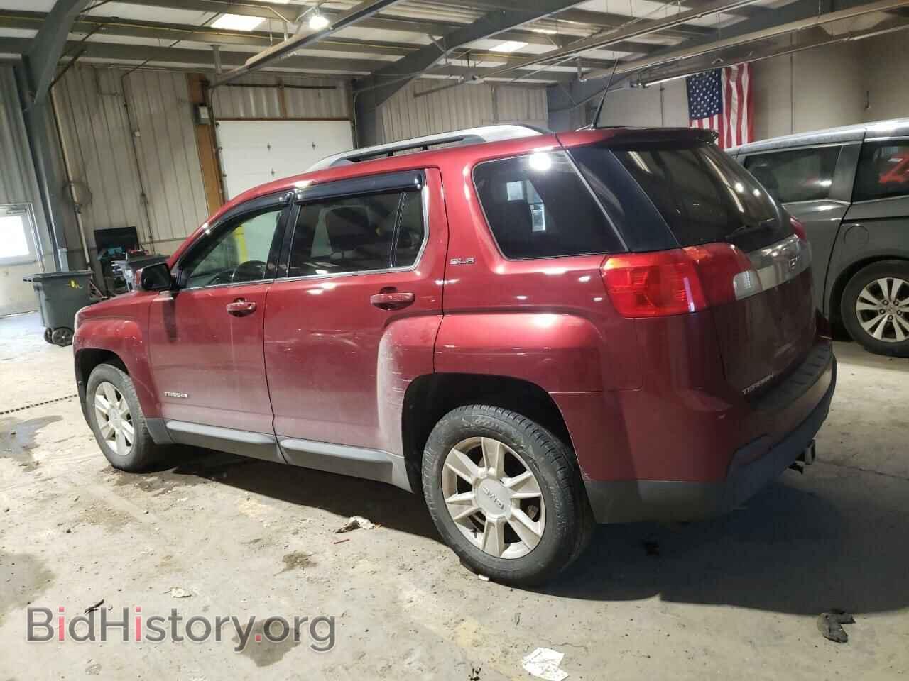 2011 GMC TERRAIN - VIN: 2CTFLTEC2B6283442 - Фото 2