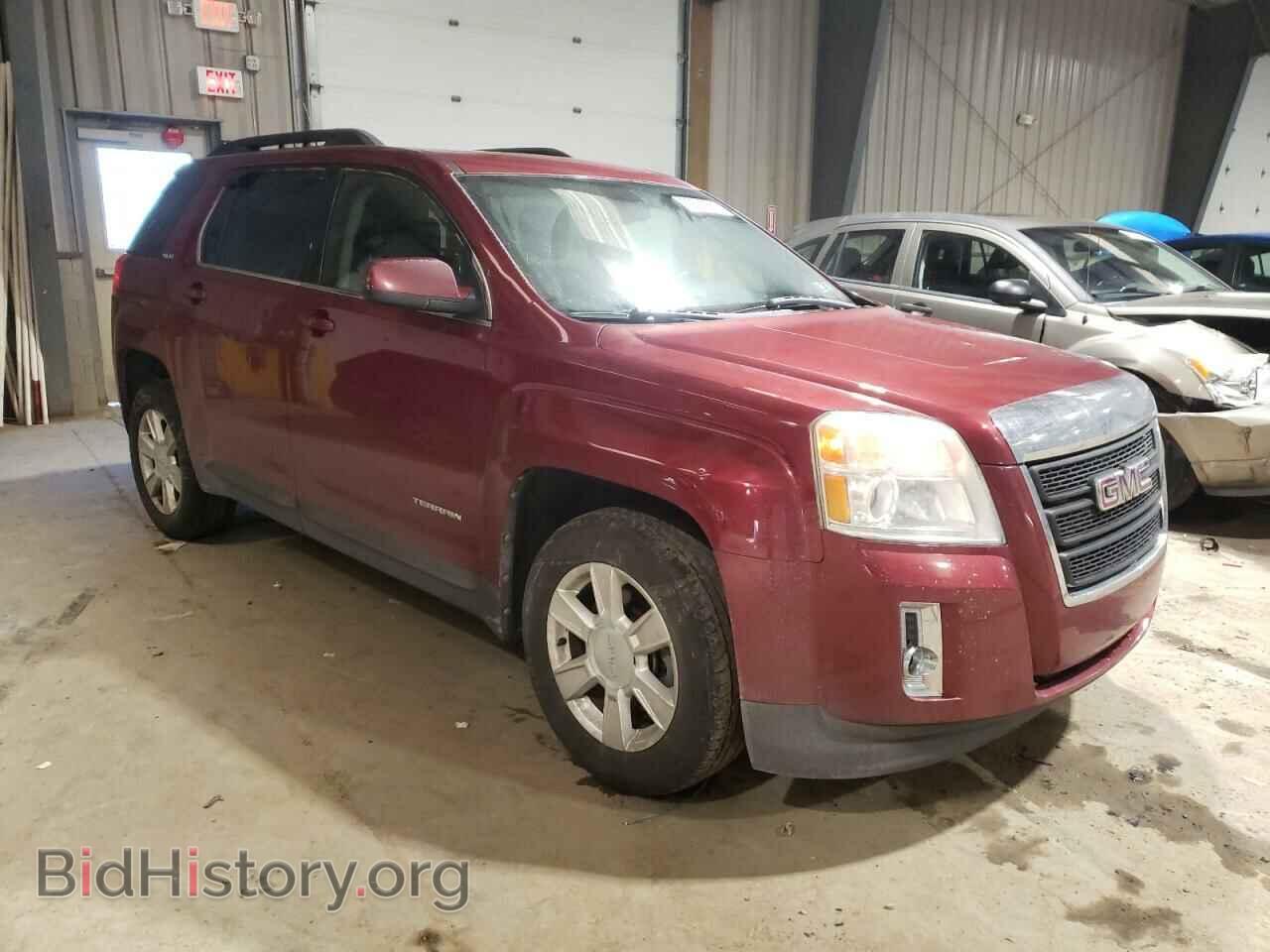 2011 GMC TERRAIN - VIN: 2CTFLTEC2B6283442 - Фото 4