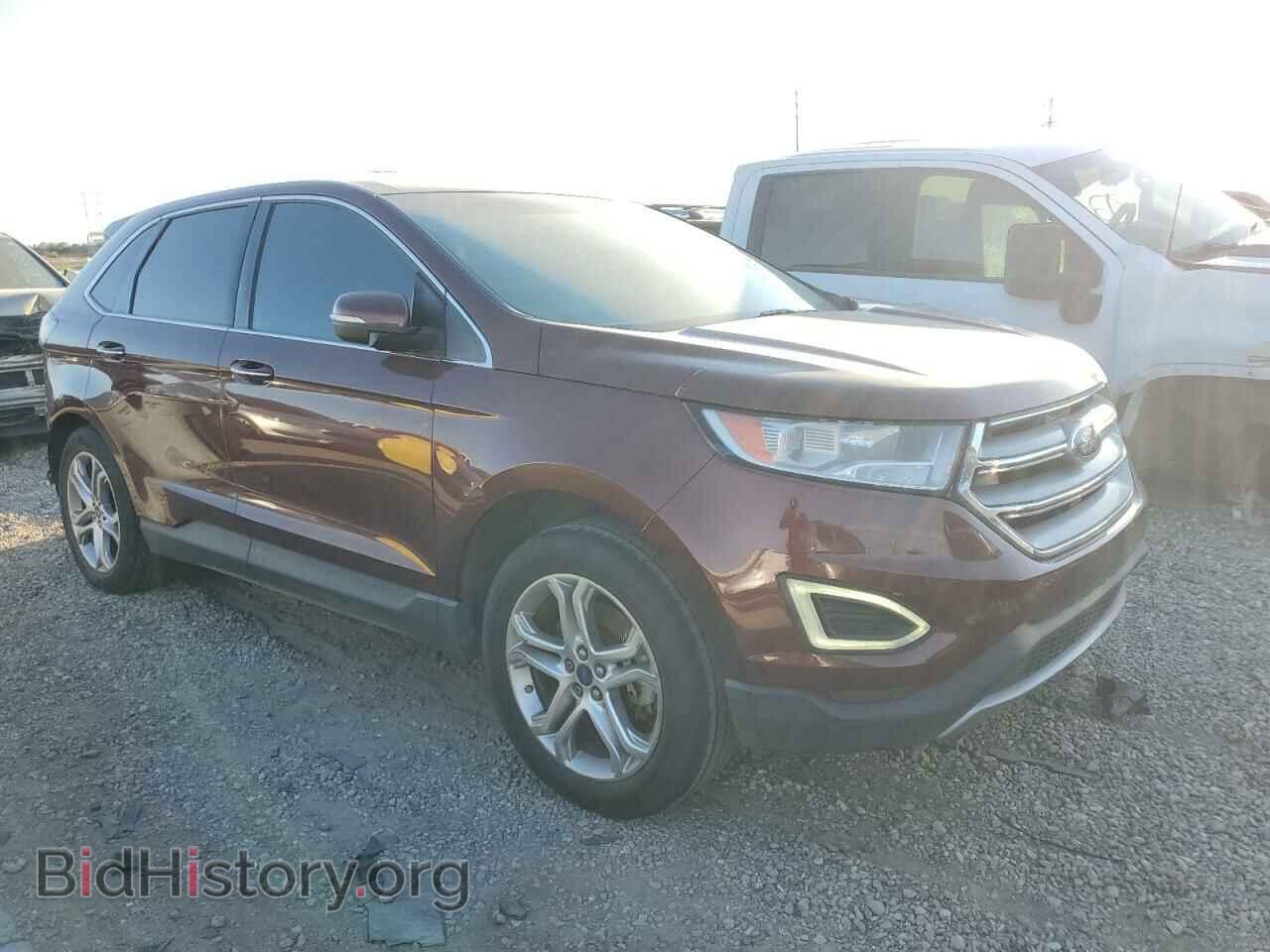 2015 FORD EDGE - VIN: 2FMTK3K80FBC34900 - Photo 4