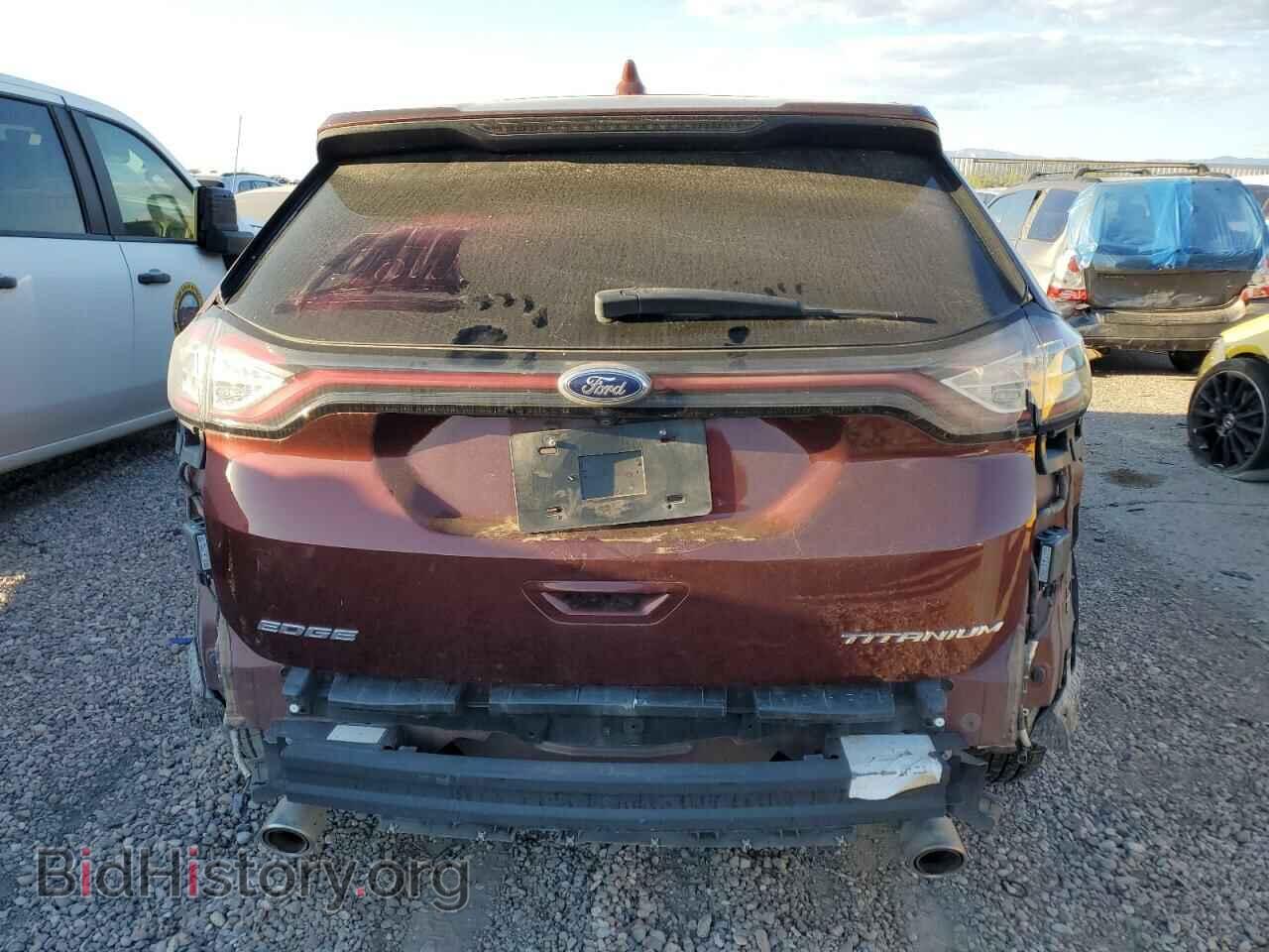 2015 FORD EDGE - VIN: 2FMTK3K80FBC34900 - Photo 6