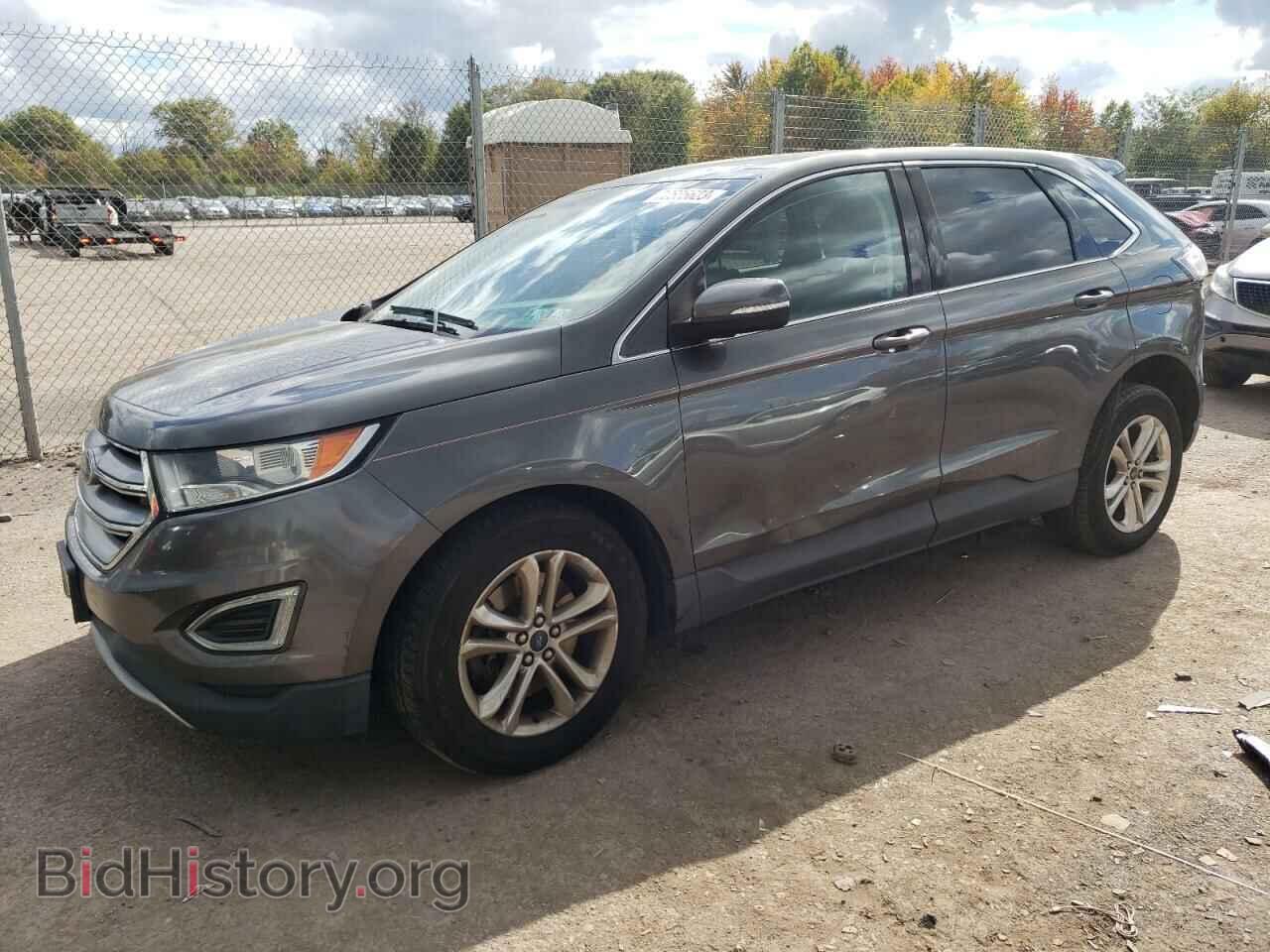 Photo 2FMPK4J98GBB02230 - FORD EDGE 2016