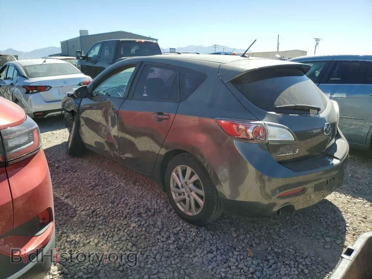 2012 MAZDA 3 - VIN: JM1BL1M73C1672534 - Фото 2