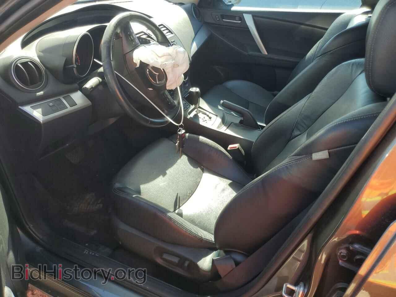 2012 MAZDA 3 - VIN: JM1BL1M73C1672534 - Фото 7