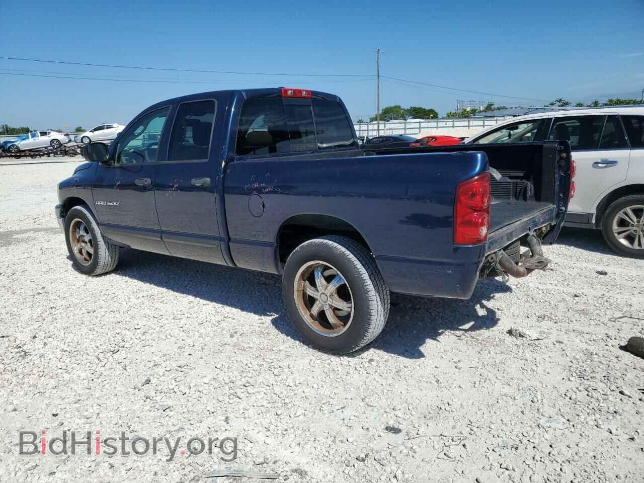 2007 DODGE RAM 1500 - VIN: 1D7HA18P17S122300 - Фото 2