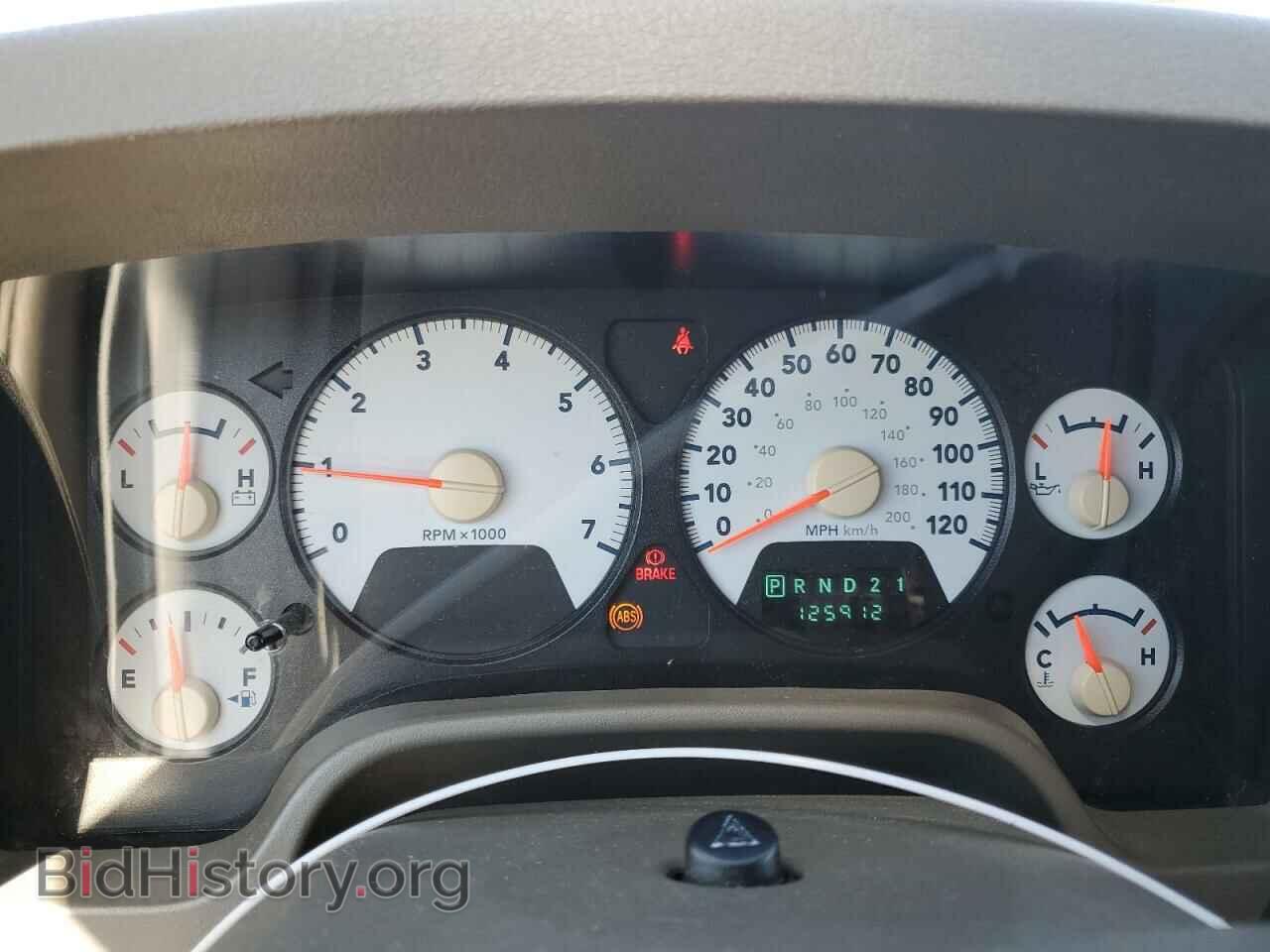 2007 DODGE RAM 1500 - VIN: 1D7HA18P17S122300 - Фото 9
