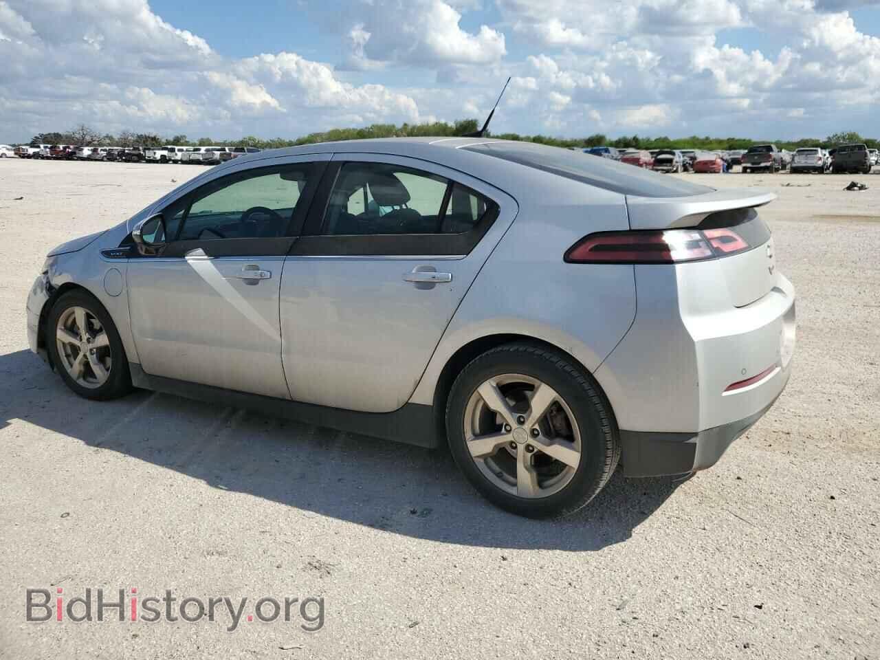2013 CHEVROLET VOLT - VIN: 1G1RB6E47DU139937 - Фото 2