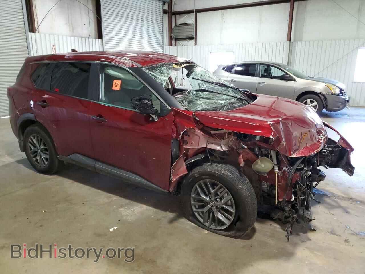 2021 NISSAN ROGUE - VIN: 5N1AT3AA8MC820198 - Фото 4