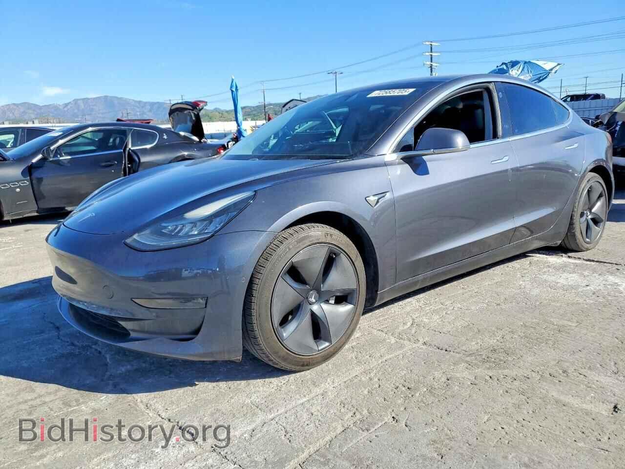 Photo 5YJ3E1EA0JF056738 - TESLA MODEL 3 2018