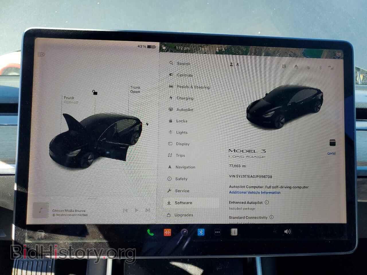 2018 TESLA MODEL 3 - VIN: 5YJ3E1EA0JF056738 - Photo 9