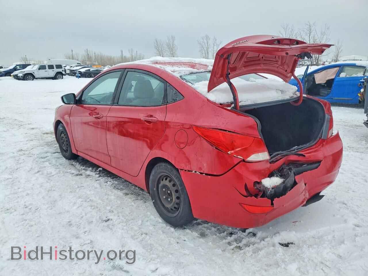 2016 HYUNDAI ACCENT - VIN: KMHCT4AE3GU093729 - Фото 2