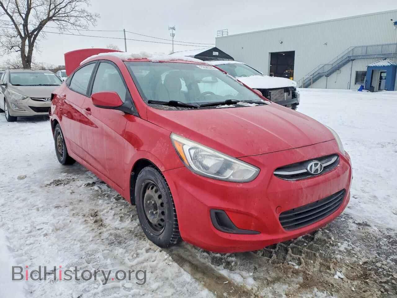 2016 HYUNDAI ACCENT - VIN: KMHCT4AE3GU093729 - Фото 4