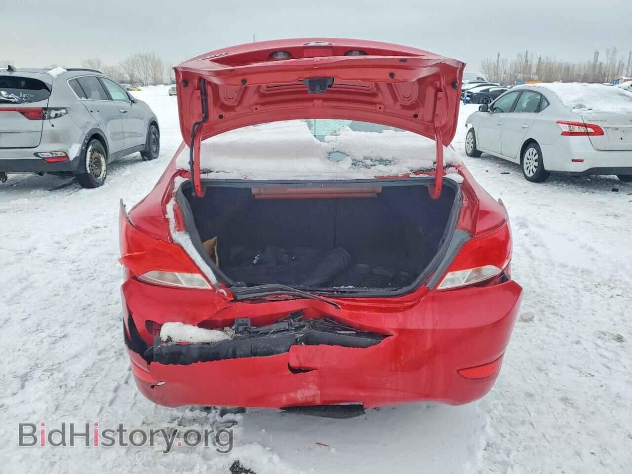 2016 HYUNDAI ACCENT - VIN: KMHCT4AE3GU093729 - Фото 6