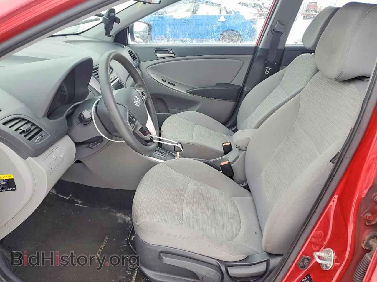 2016 HYUNDAI ACCENT - VIN: KMHCT4AE3GU093729 - Фото 7