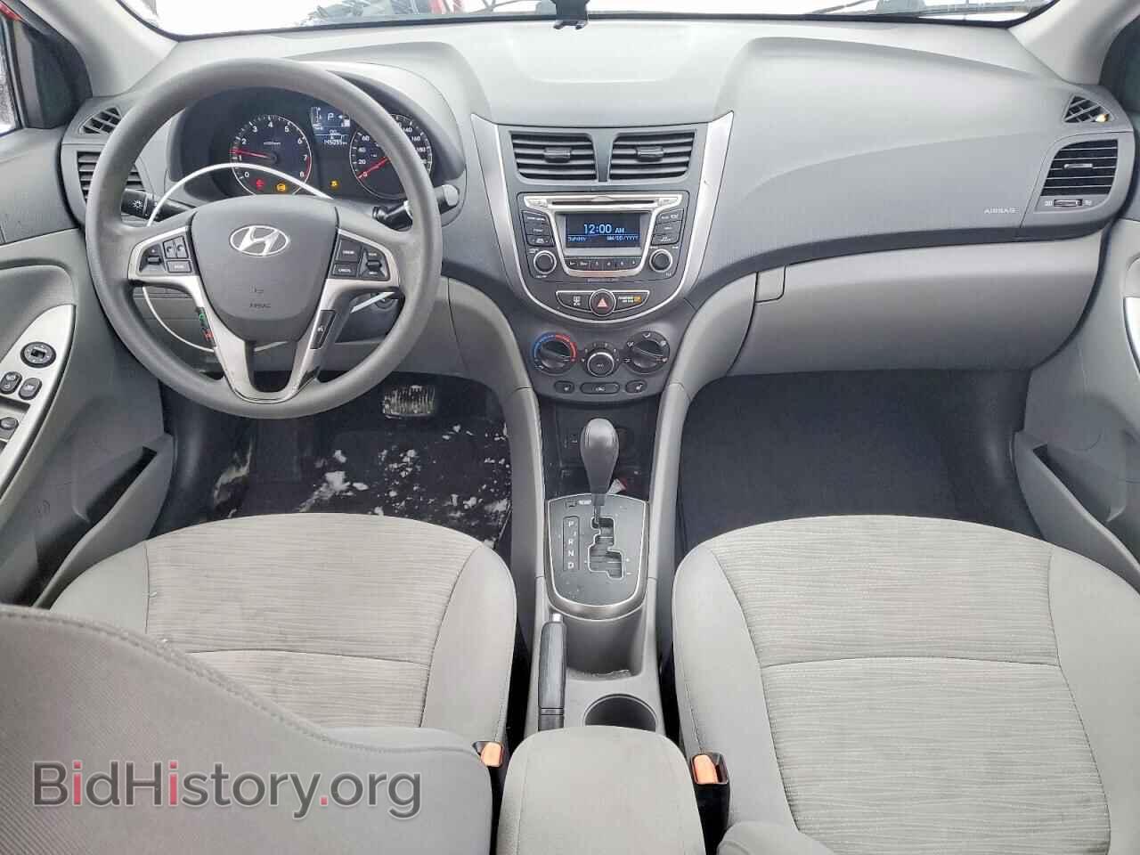 2016 HYUNDAI ACCENT - VIN: KMHCT4AE3GU093729 - Фото 8