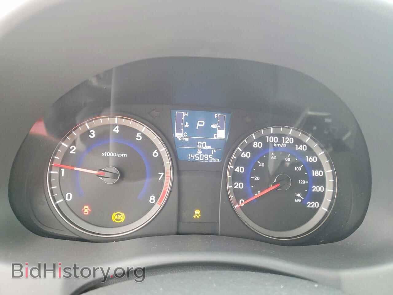 2016 HYUNDAI ACCENT - VIN: KMHCT4AE3GU093729 - Фото 9