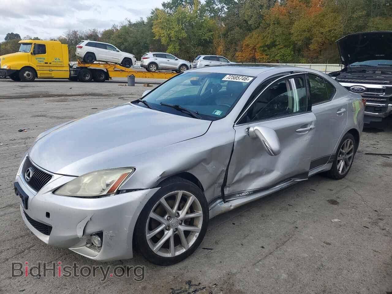 Фотография JTHCF5C22B5048321 - LEXUS IS 2011