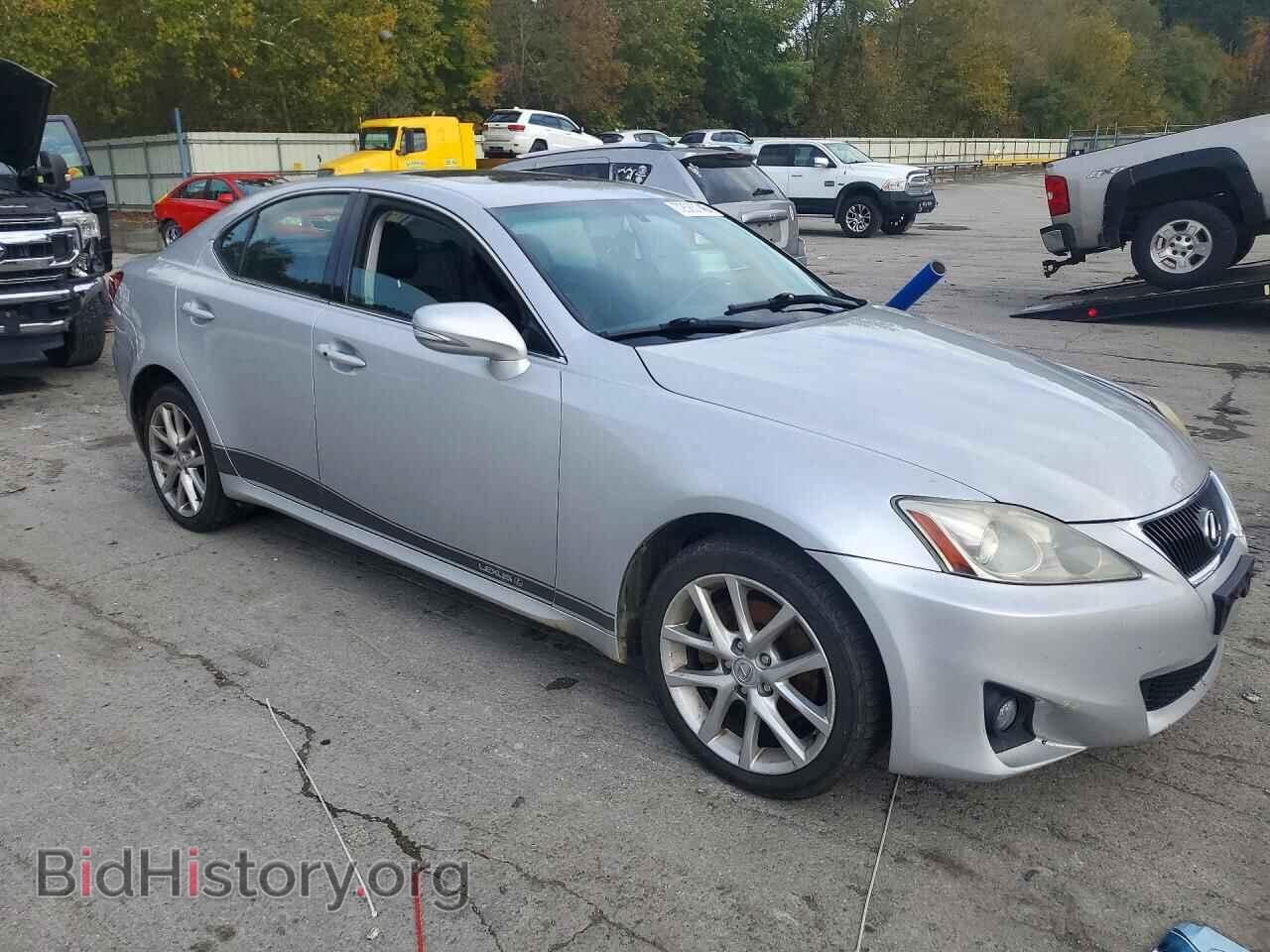 2011 LEXUS IS - VIN: JTHCF5C22B5048321 - Photo 4