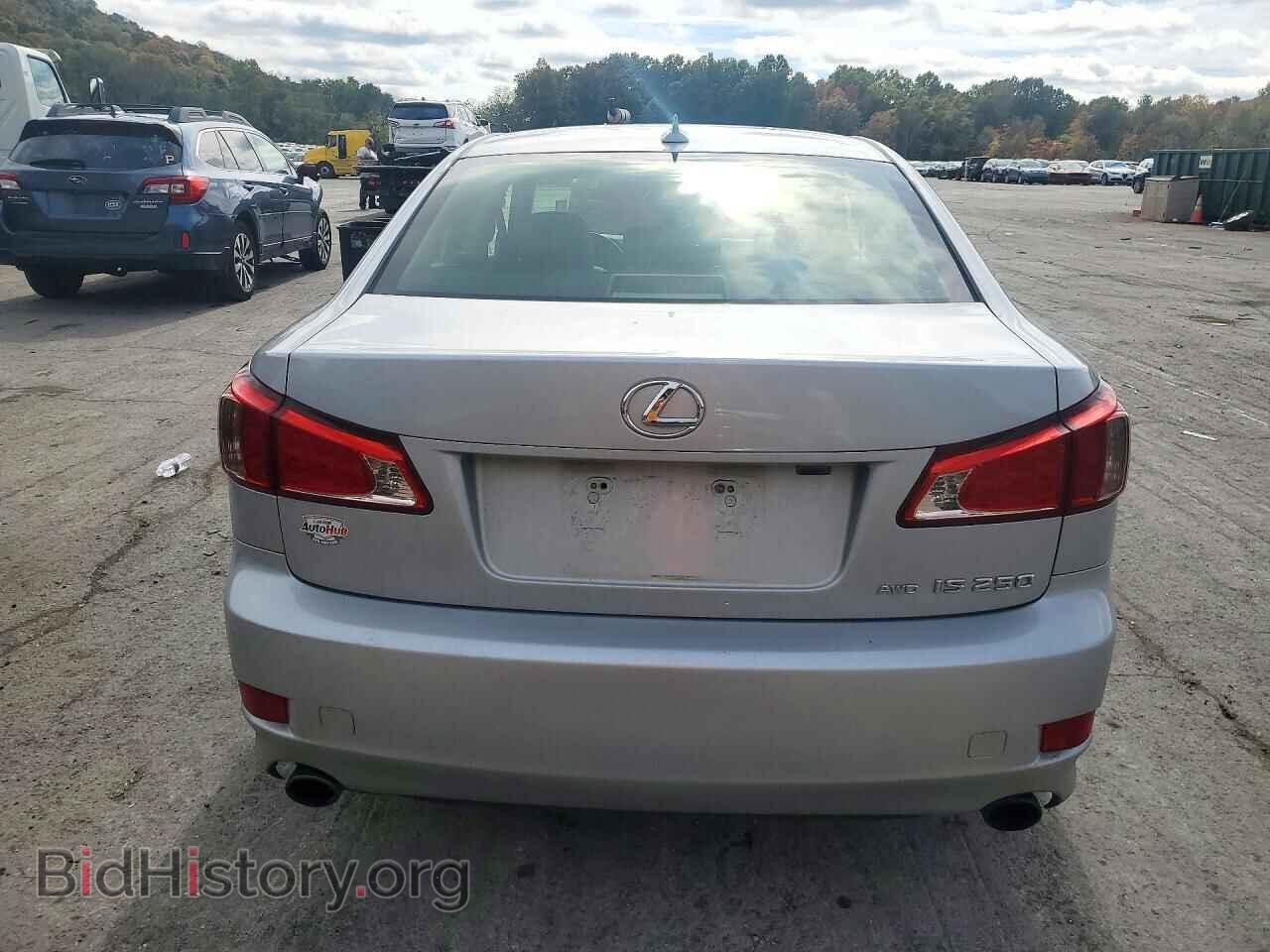 2011 LEXUS IS - VIN: JTHCF5C22B5048321 - Photo 6