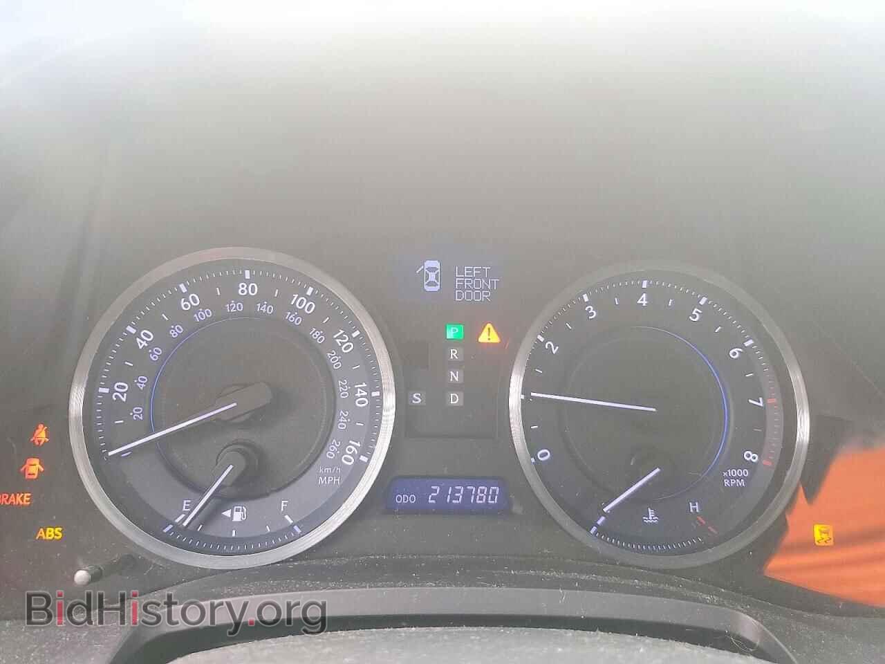 2011 LEXUS IS - VIN: JTHCF5C22B5048321 - Photo 9