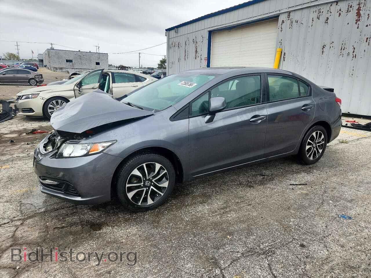 Фотография 19XFB2F80DE074884 - HONDA CIVIC 2013