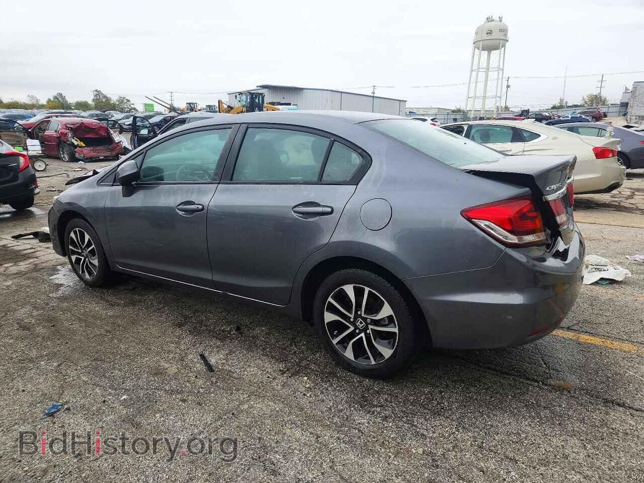 2013 HONDA CIVIC - VIN: 19XFB2F80DE074884 - Фото 2