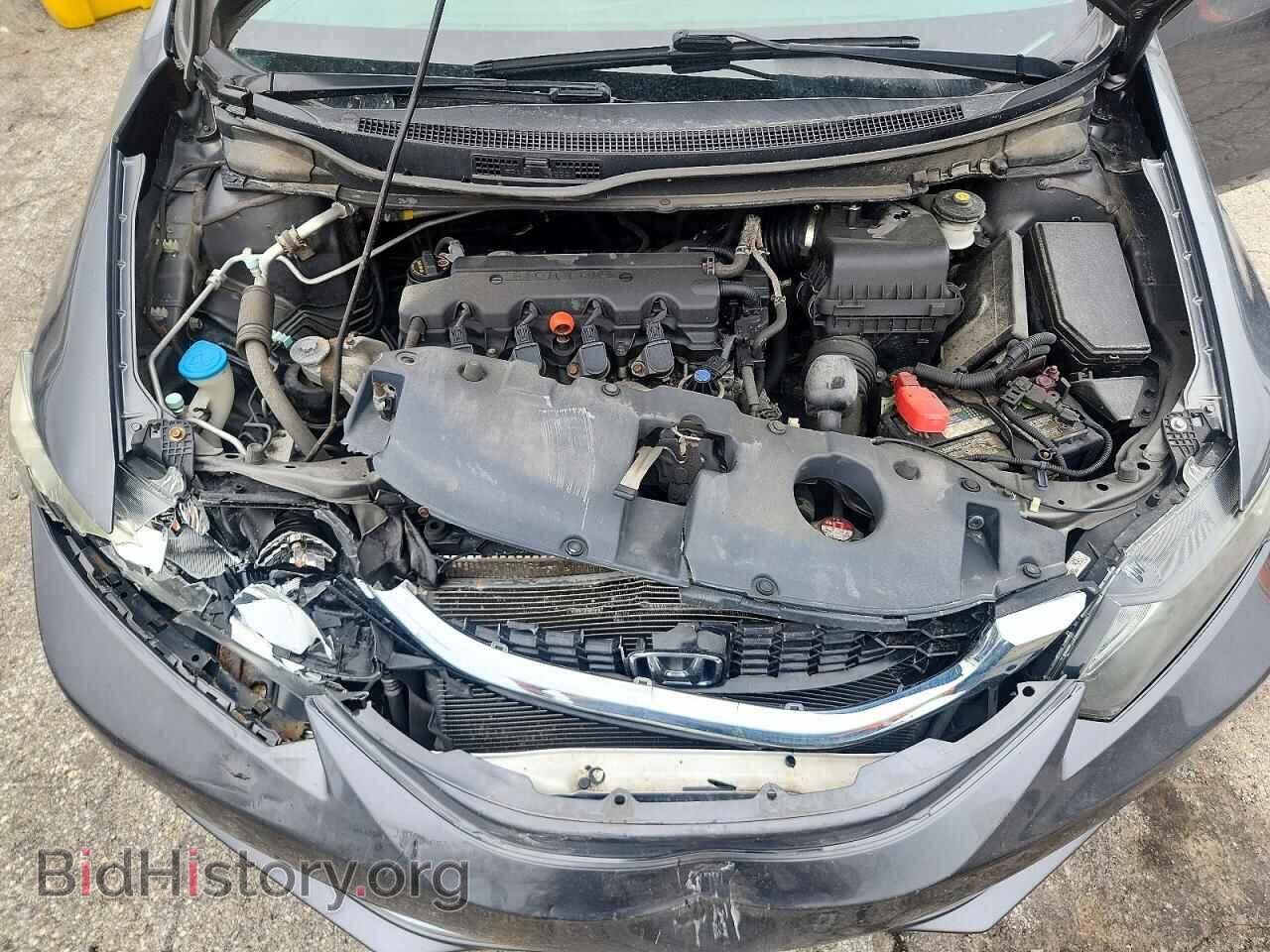 2013 HONDA CIVIC - VIN: 19XFB2F80DE074884 - Фото 11