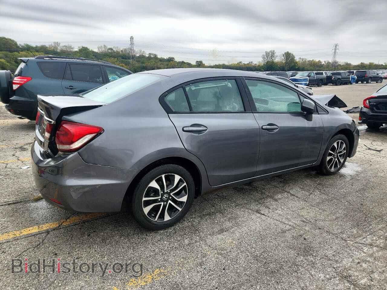 2013 HONDA CIVIC - VIN: 19XFB2F80DE074884 - Фото 3
