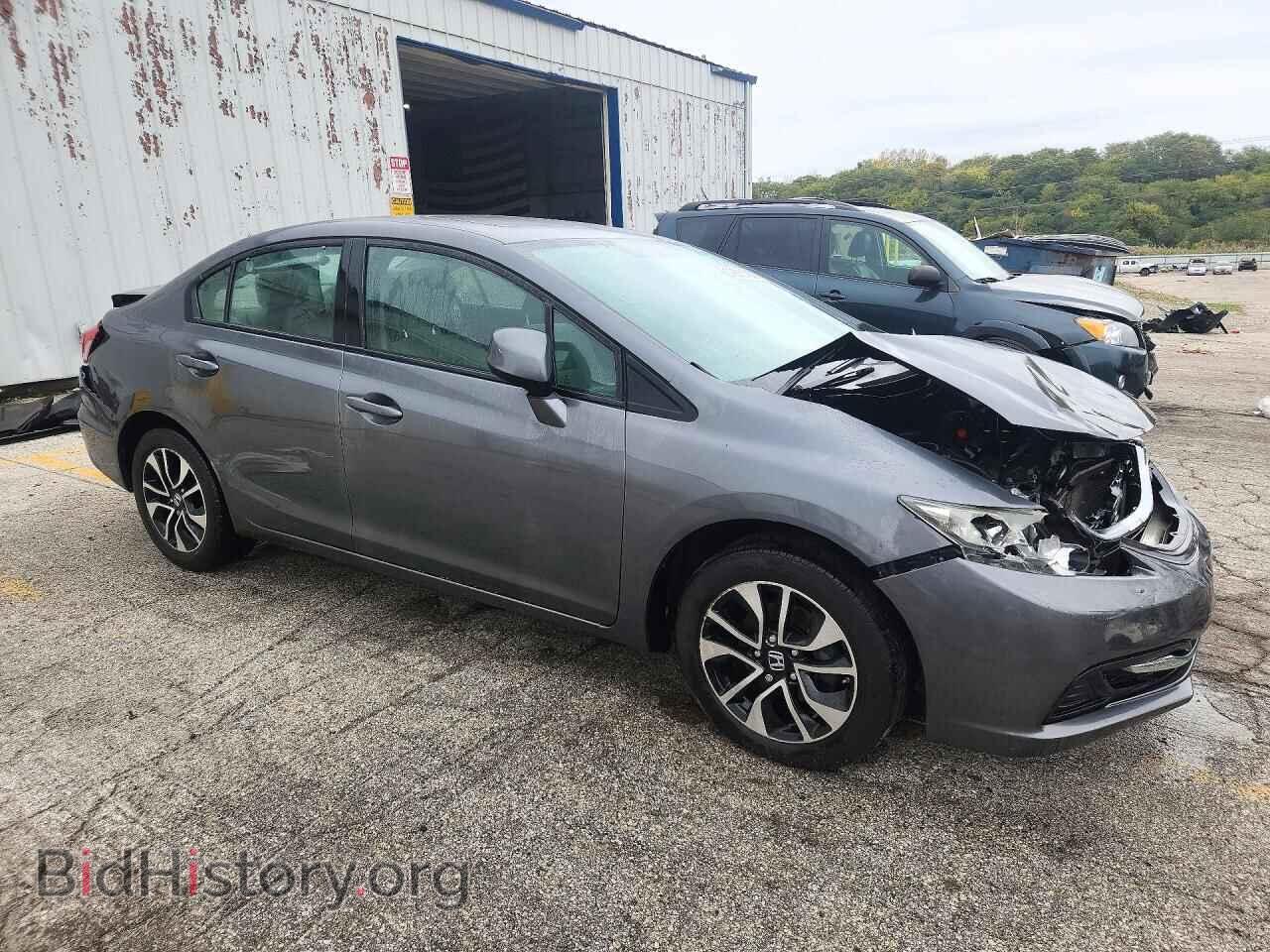2013 HONDA CIVIC - VIN: 19XFB2F80DE074884 - Фото 4