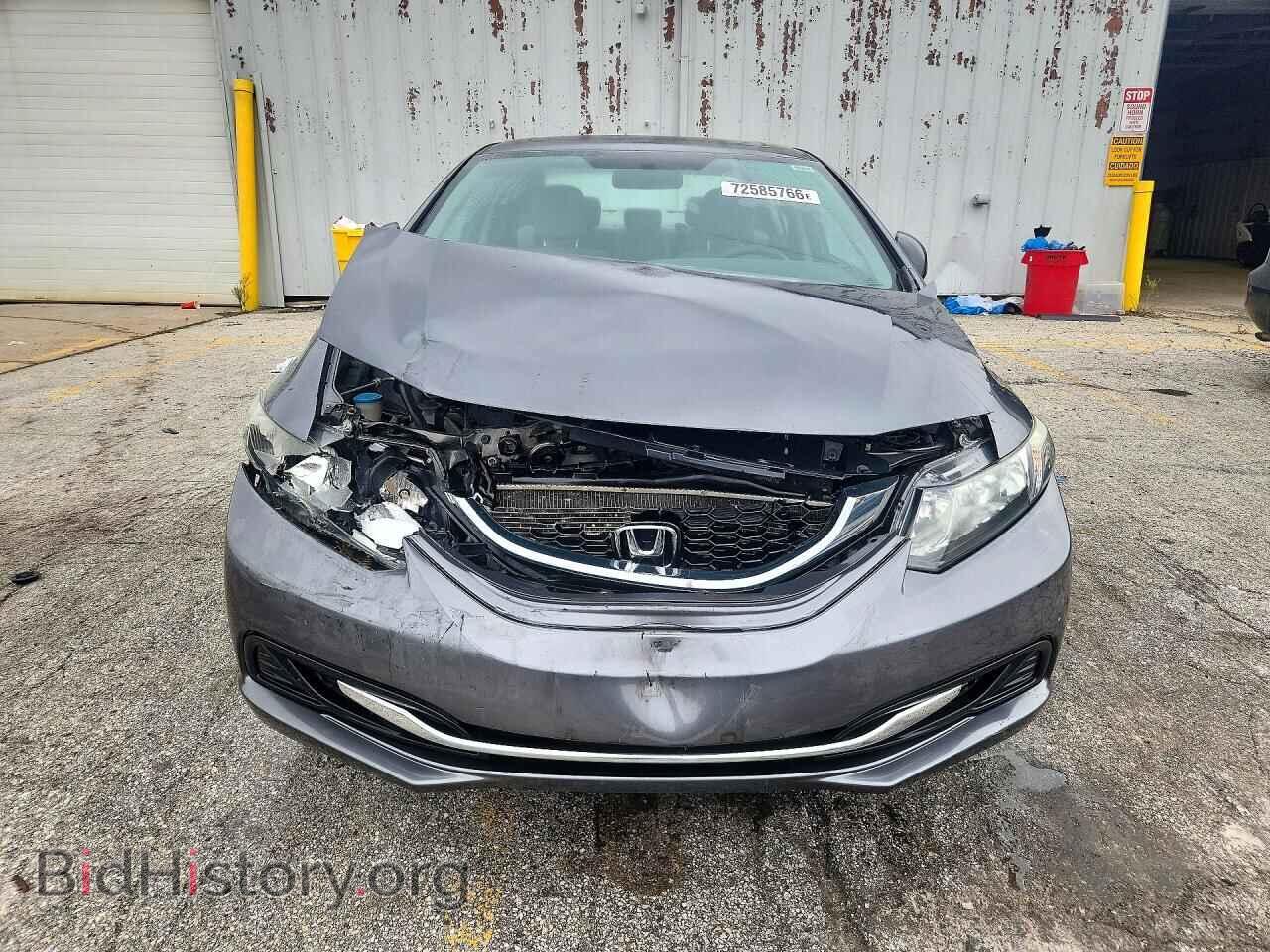 2013 HONDA CIVIC - VIN: 19XFB2F80DE074884 - Фото 5