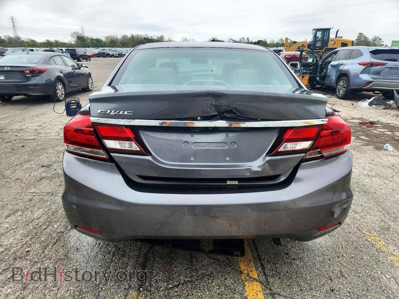 2013 HONDA CIVIC - VIN: 19XFB2F80DE074884 - Фото 6