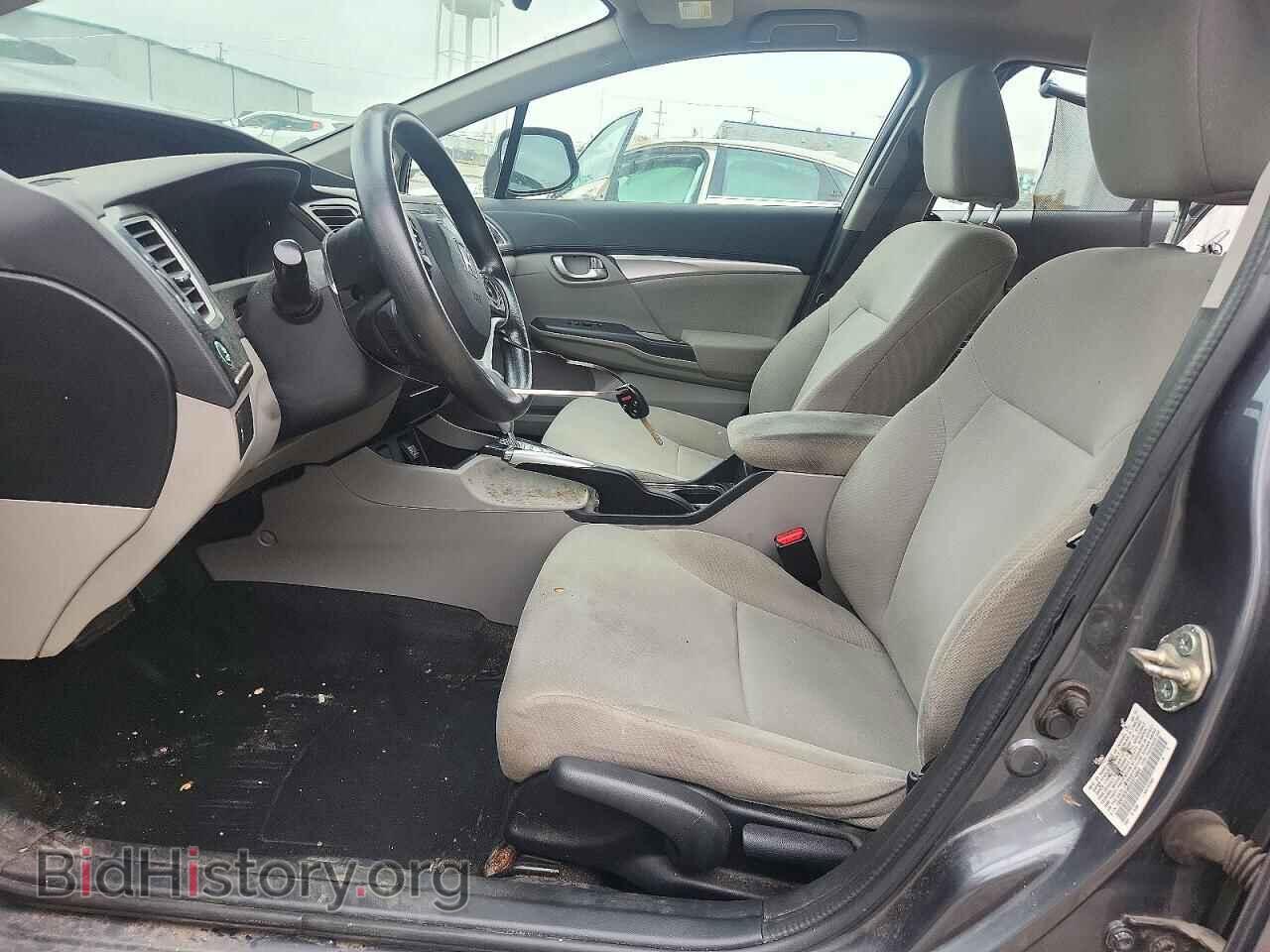 2013 HONDA CIVIC - VIN: 19XFB2F80DE074884 - Фото 7