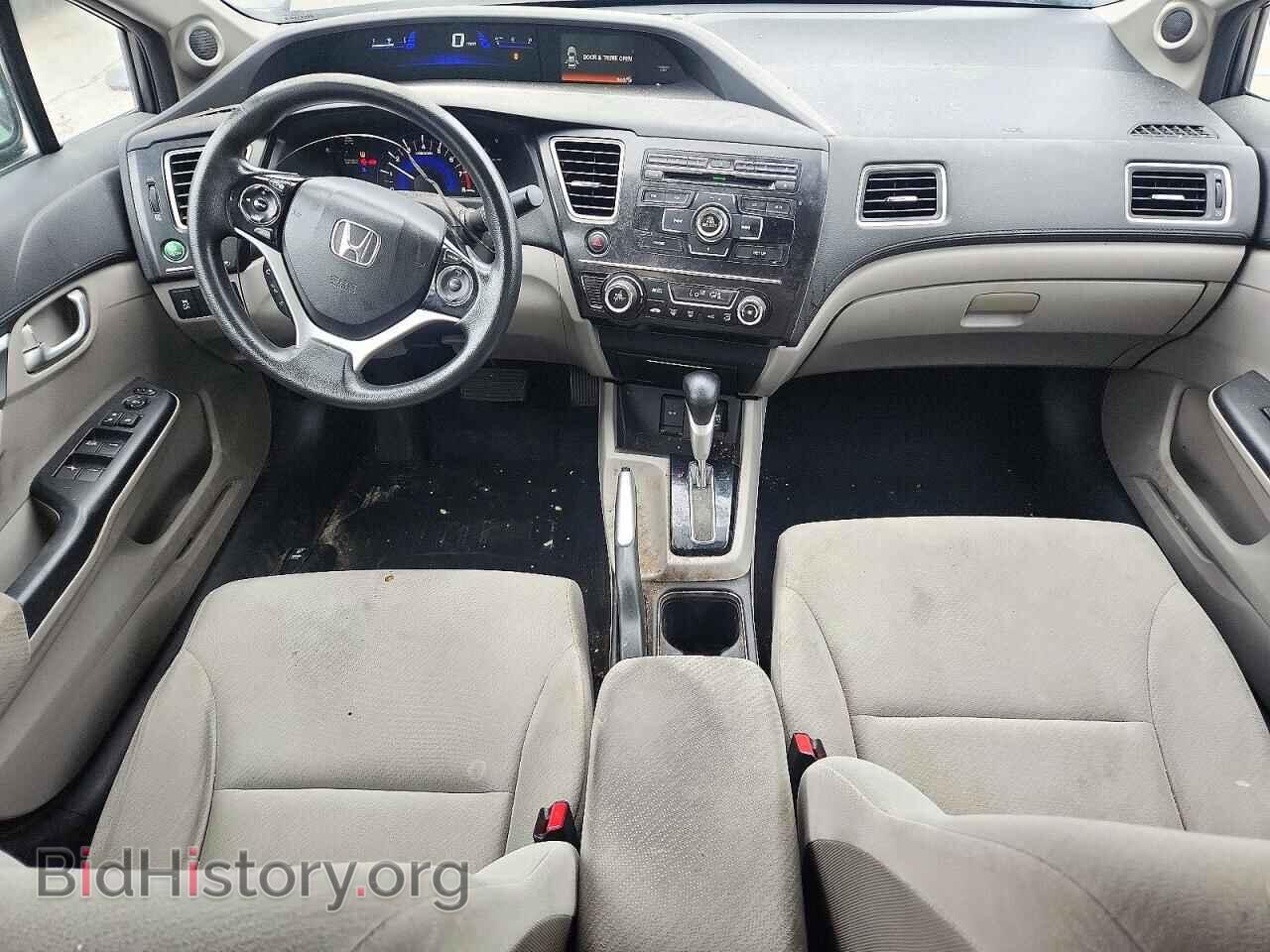 2013 HONDA CIVIC - VIN: 19XFB2F80DE074884 - Фото 8