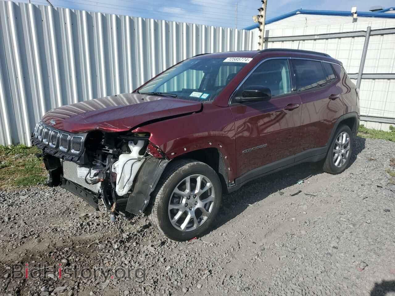 Photo 3C4NJDFB1NT222219 - JEEP COMPASS 2022