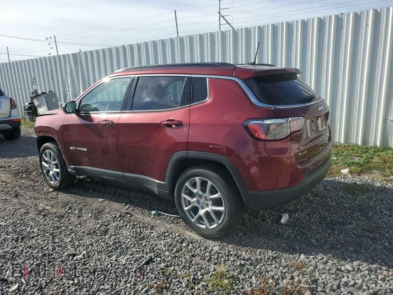 2022 JEEP COMPASS - VIN: 3C4NJDFB1NT222219 - Фото 2