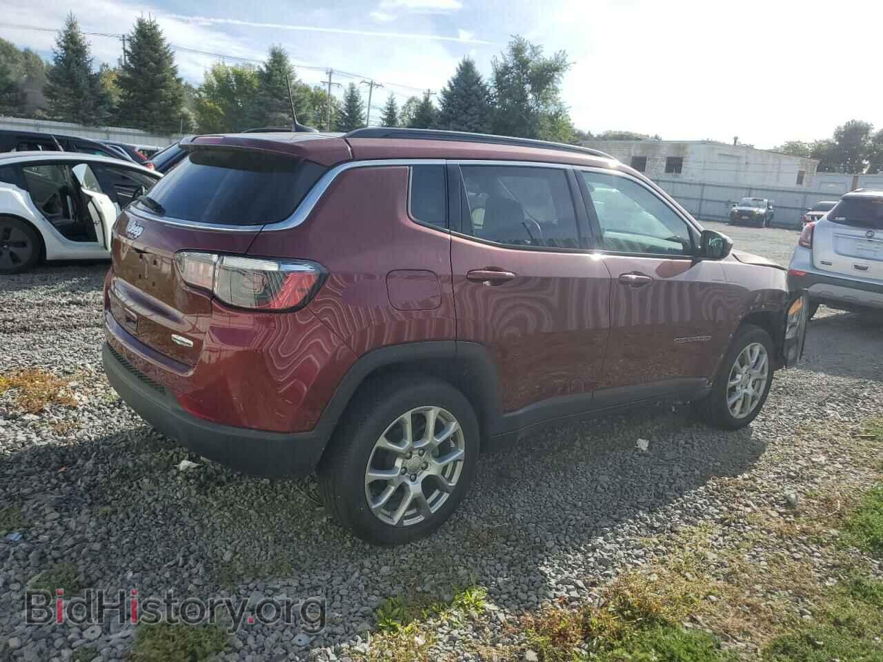 2022 JEEP COMPASS - VIN: 3C4NJDFB1NT222219 - Фото 3