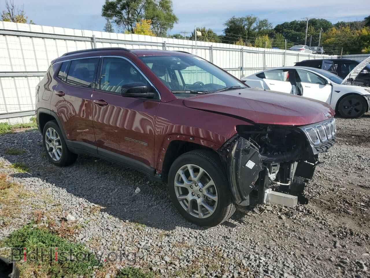 2022 JEEP COMPASS - VIN: 3C4NJDFB1NT222219 - Фото 4