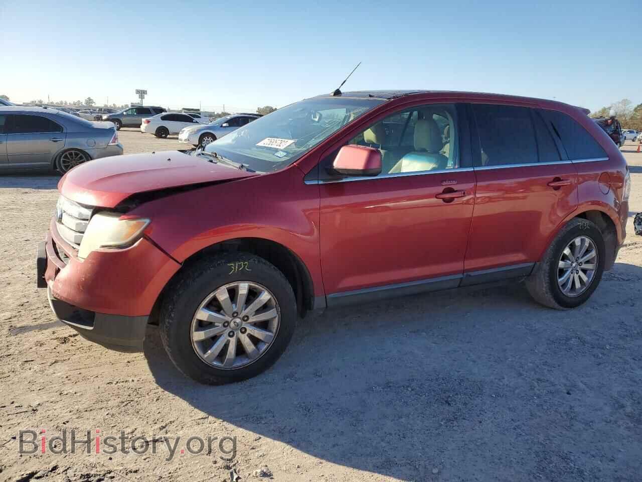 Фотография 2FMDK39C98BB13283 - FORD EDGE 2008