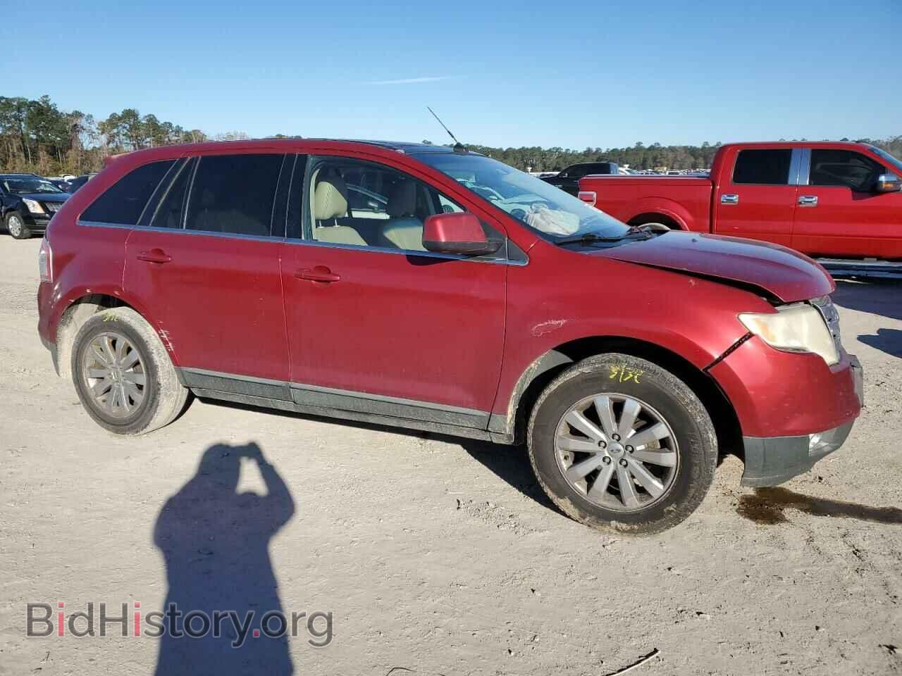 2008 FORD EDGE - VIN: 2FMDK39C98BB13283 - Photo 4