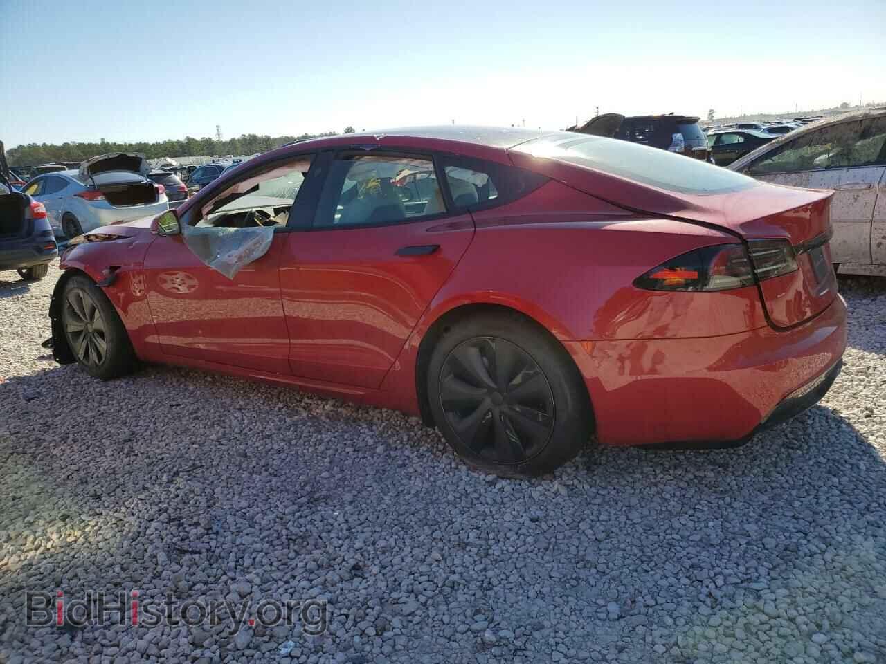 2022 TESLA MODEL S - VIN: 5YJSA1E51NF487069 - Photo 2