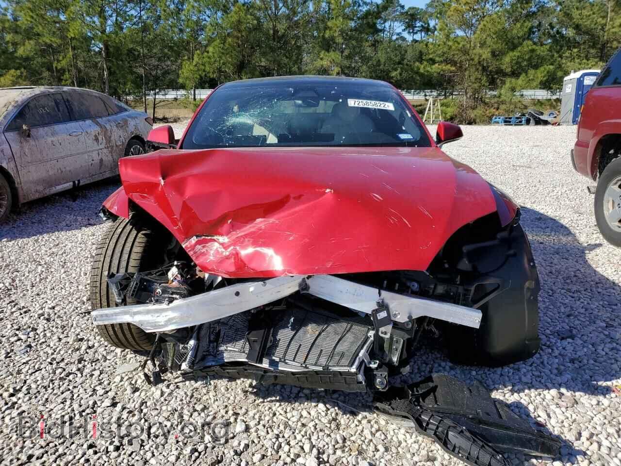 2022 TESLA MODEL S - VIN: 5YJSA1E51NF487069 - Photo 5