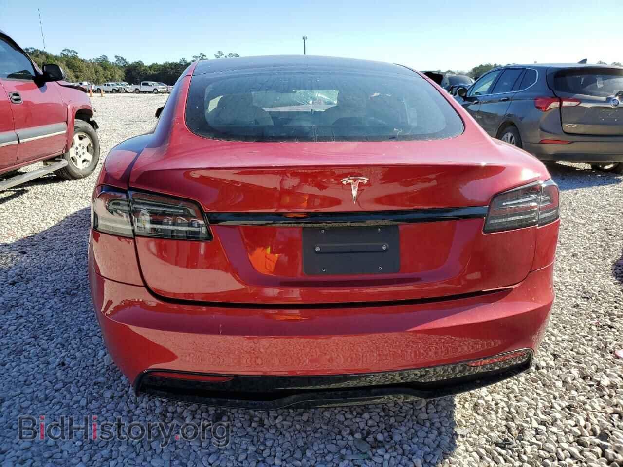 2022 TESLA MODEL S - VIN: 5YJSA1E51NF487069 - Photo 6