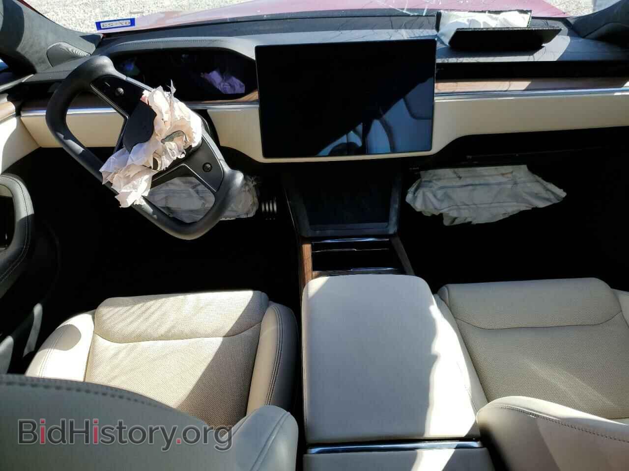 2022 TESLA MODEL S - VIN: 5YJSA1E51NF487069 - Photo 8