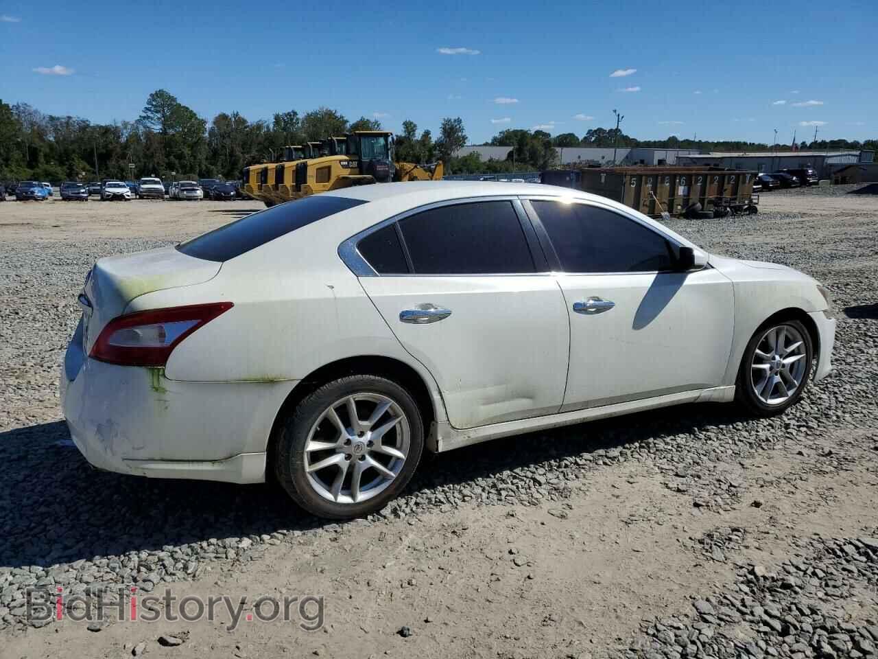2011 NISSAN MAXIMA - VIN: 1N4AA5AP7BC831786 - Фото 3