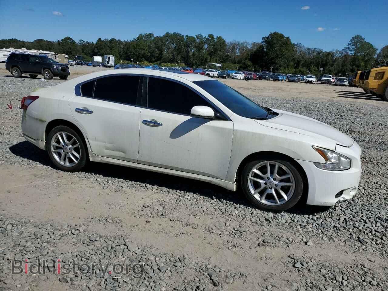2011 NISSAN MAXIMA - VIN: 1N4AA5AP7BC831786 - Фото 4