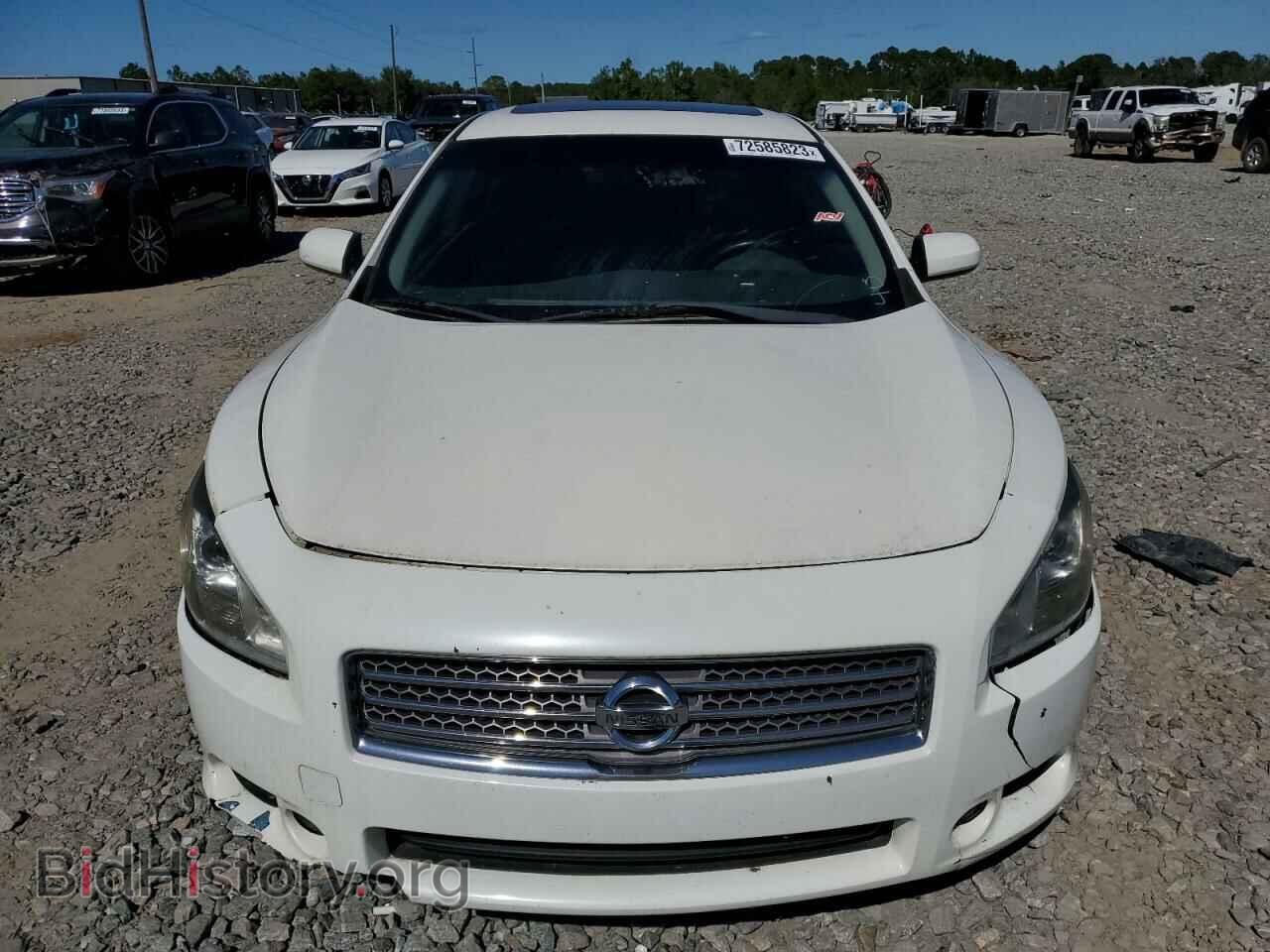 2011 NISSAN MAXIMA - VIN: 1N4AA5AP7BC831786 - Фото 5