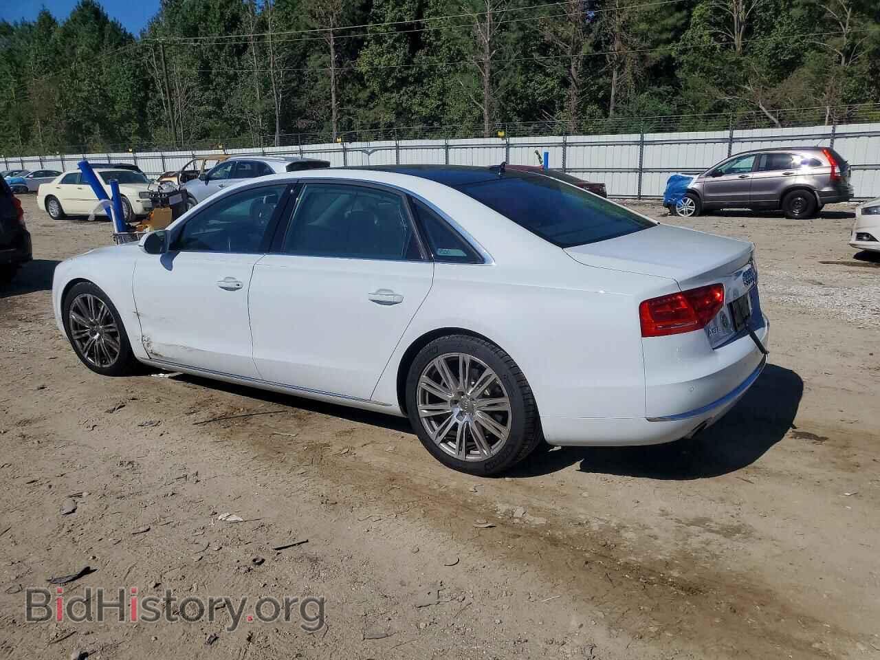 2012 Audi A8 (VIN WAURVAFD8CN013205) — photo 2 of 12