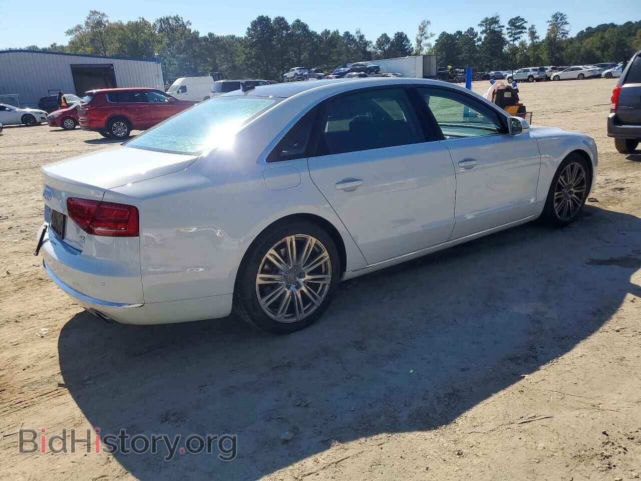 2012 Audi A8 (VIN WAURVAFD8CN013205) — photo 3 of 12