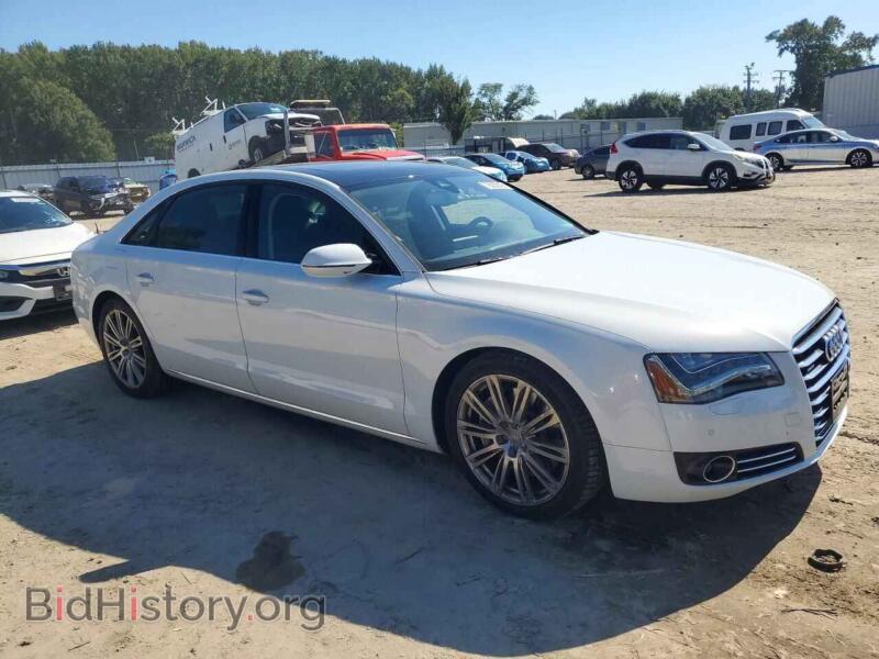 2012 Audi A8 (VIN WAURVAFD8CN013205) — photo 4 of 12