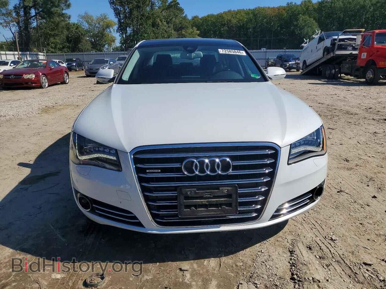 2012 Audi A8 (VIN WAURVAFD8CN013205) — photo 5 of 12