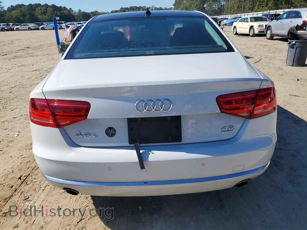 2012 Audi A8 (VIN WAURVAFD8CN013205) — photo 6 of 12